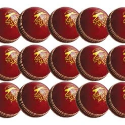 Slazenger Match Junior Red 18 Pack With Ball Bag