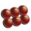 Slazenger Match Junior Red 6 Pack
