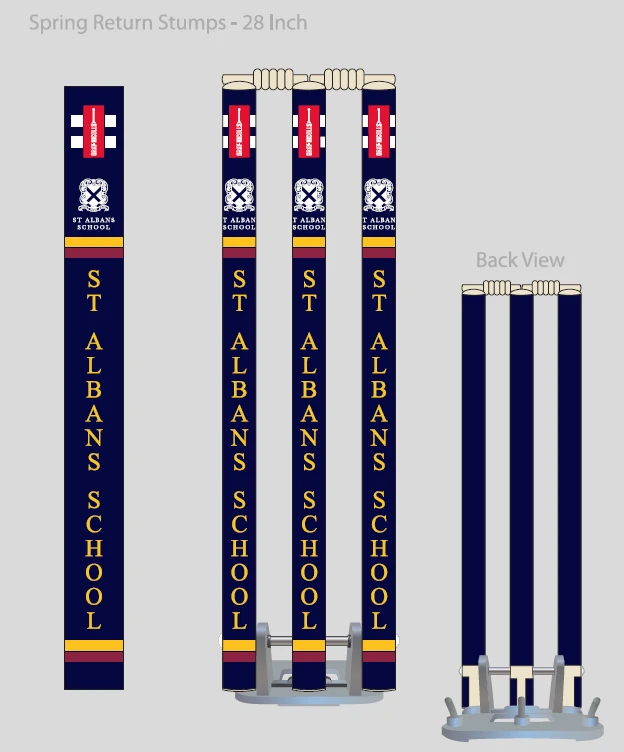 GRAY-NICOLLS Custom Printed Spring Back Stumps 6 GRAY-NICOLLS Custom Printed Spring Back Stumps - Image 6