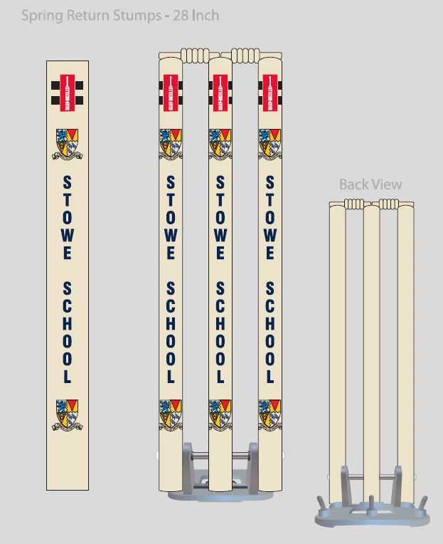 GRAY-NICOLLS Custom Printed Spring Back Stumps 7 GRAY-NICOLLS Custom Printed Spring Back Stumps - Image 7