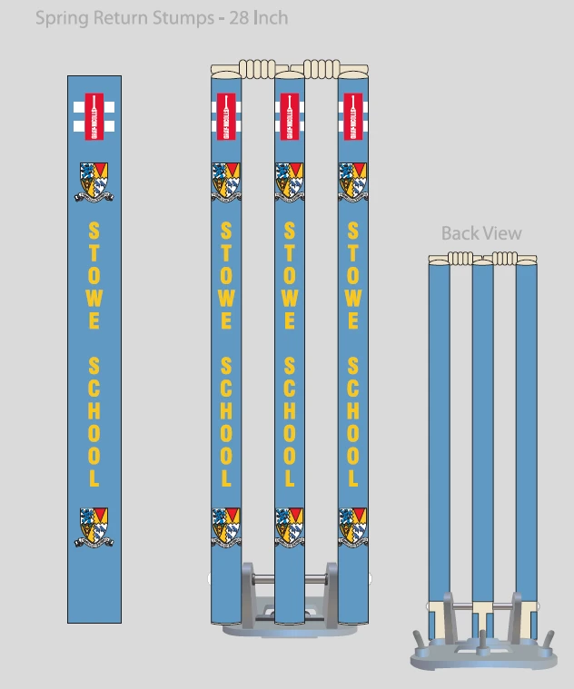 GRAY-NICOLLS Custom Printed Spring Back Stumps 8 GRAY-NICOLLS Custom Printed Spring Back Stumps - Image 8