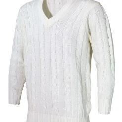 Hunts County Plain Cricket Sweater
