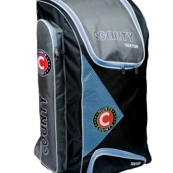 Hunts County Tekton Duffle -GRAY-NICOLLS Shop Tekton 20Holdall 20Front 20Side 202019 20Blue