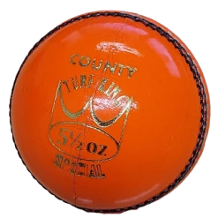 Hunts County Turf King Senior Match Cricket Ball -GRAY-NICOLLS Shop TurfKingOrangeSen