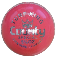 Hunts County Turf King Senior Match Cricket Ball -GRAY-NICOLLS Shop TurfKingPink