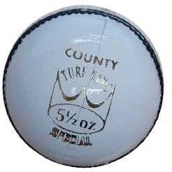 Hunts County Turf King Senior Match Cricket Ball -GRAY-NICOLLS Shop TurfKingWhiteSen