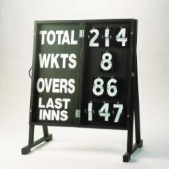 Martin Berrill Sports Folding Cricket PortaScore Board & Stand