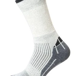 Horizon Socks Horizon Pro Cricket Coolmax Crew Cricket Sock Natural