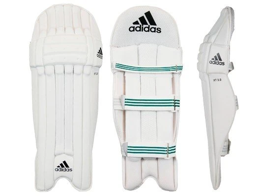 Adidas XT 3.0 Batting Pads - Teal 1 Adidas XT 3.0 Batting Pads - Teal