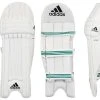 Adidas XT 4.0 Batting Pads - Teal - Adult RH