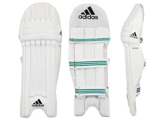 Adidas XT 4.0 Batting Pads - Teal - Adult RH 1 Adidas XT 4.0 Batting Pads - Teal - Adult RH