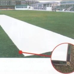 Stuart Canvas Flatlay Lightweight Pitch Covers (25m X 4m)