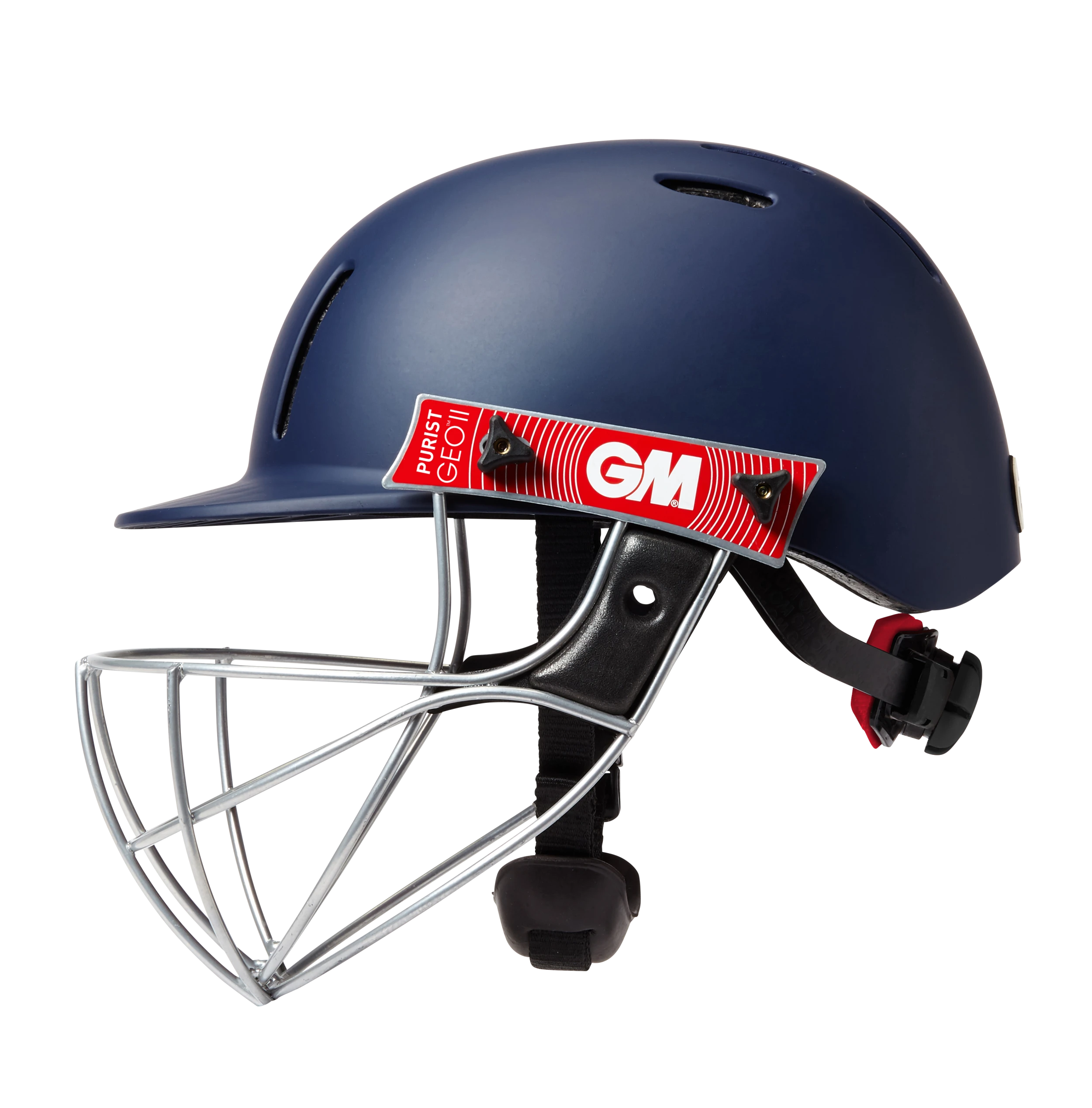 Gunn & Moore Purist Geo II Navy Helmet 1 Gunn & Moore Purist Geo II Navy Helmet