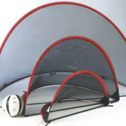 Precision Training Pop Up Back Stops/Goals 80x45cm