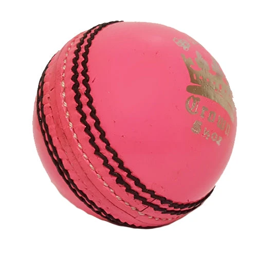 Martin Berrill Sports Supreme Crown Cricket Ball (Pink) 1 Martin Berrill Sports Supreme Crown Cricket Ball (Pink)
