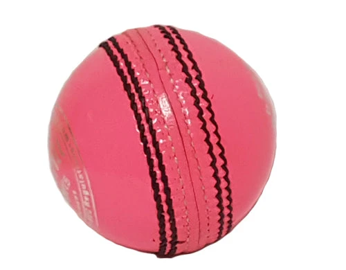 Martin Berrill Sports Supreme Crown Cricket Ball (Pink) 2 Martin Berrill Sports Supreme Crown Cricket Ball (Pink) - Image 2