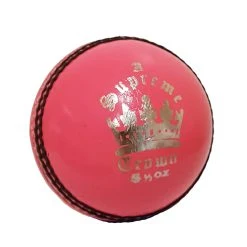 Martin Berrill Sports Supreme Crown Cricket Ball (Pink) 7 Martin Berrill Sports Supreme Crown Cricket Ball (Pink) -GRAY-NICOLLS Shop mbs sup cr6