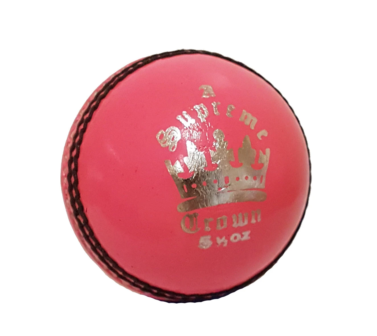 Martin Berrill Sports Supreme Crown Cricket Ball (Pink) 4 Martin Berrill Sports Supreme Crown Cricket Ball (Pink) - Image 4