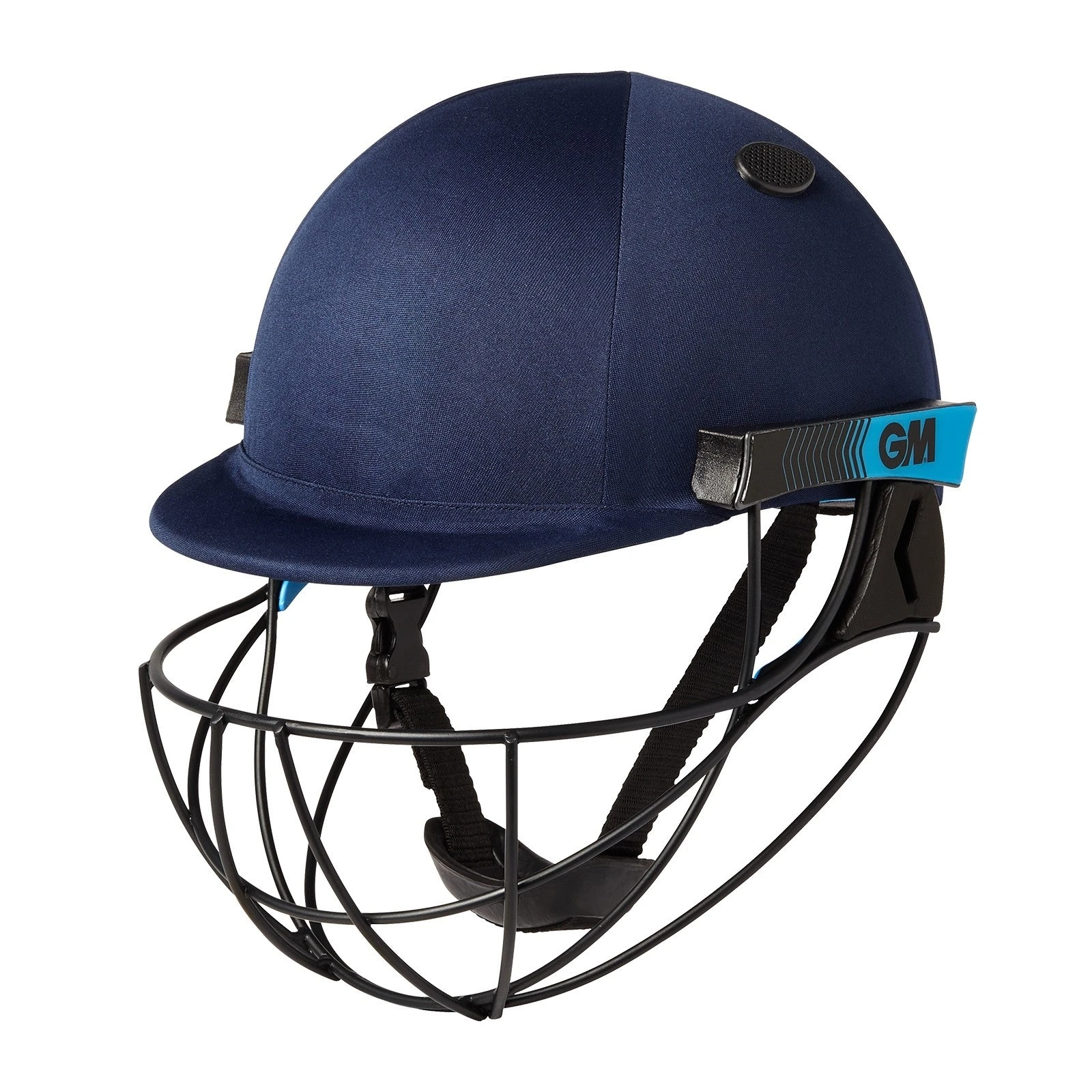 Gunn & Moore Neon Geo Navy Helmet 1 Gunn & Moore Neon Geo Navy Helmet