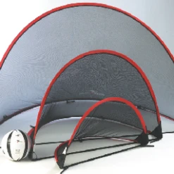 Precision Training Pop Up Back Stops/Goals 180x110cm