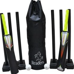 Readers Wind Ball Cricket Set