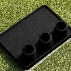 Martin Berrill Sports Heavy Duty Rubber Flexi Stump Base (Black)