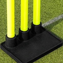 Martin Berrill Sports Heavy Duty Rubber Flexi Stump Base (Black) -GRAY-NICOLLS Shop rubber base3