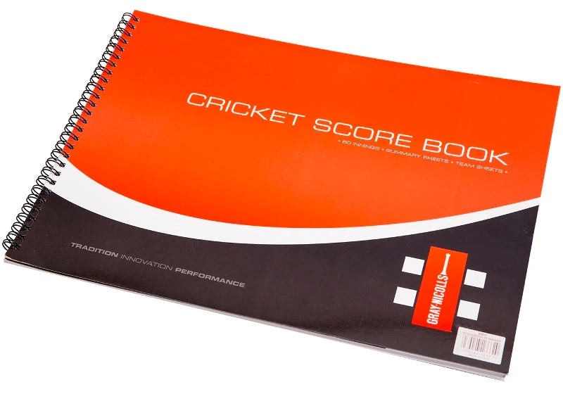 GRAY-NICOLLS Gray Nicolls 60 Innings Scorebook 1 GRAY-NICOLLS Gray Nicolls 60 Innings Scorebook