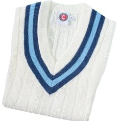 Hunts County Trimmed Cricket Slipover
