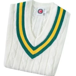 Hunts County Trimmed Cricket Sweater