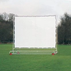 Martin Berrill Sports Standard Sight Screen - Galvanized