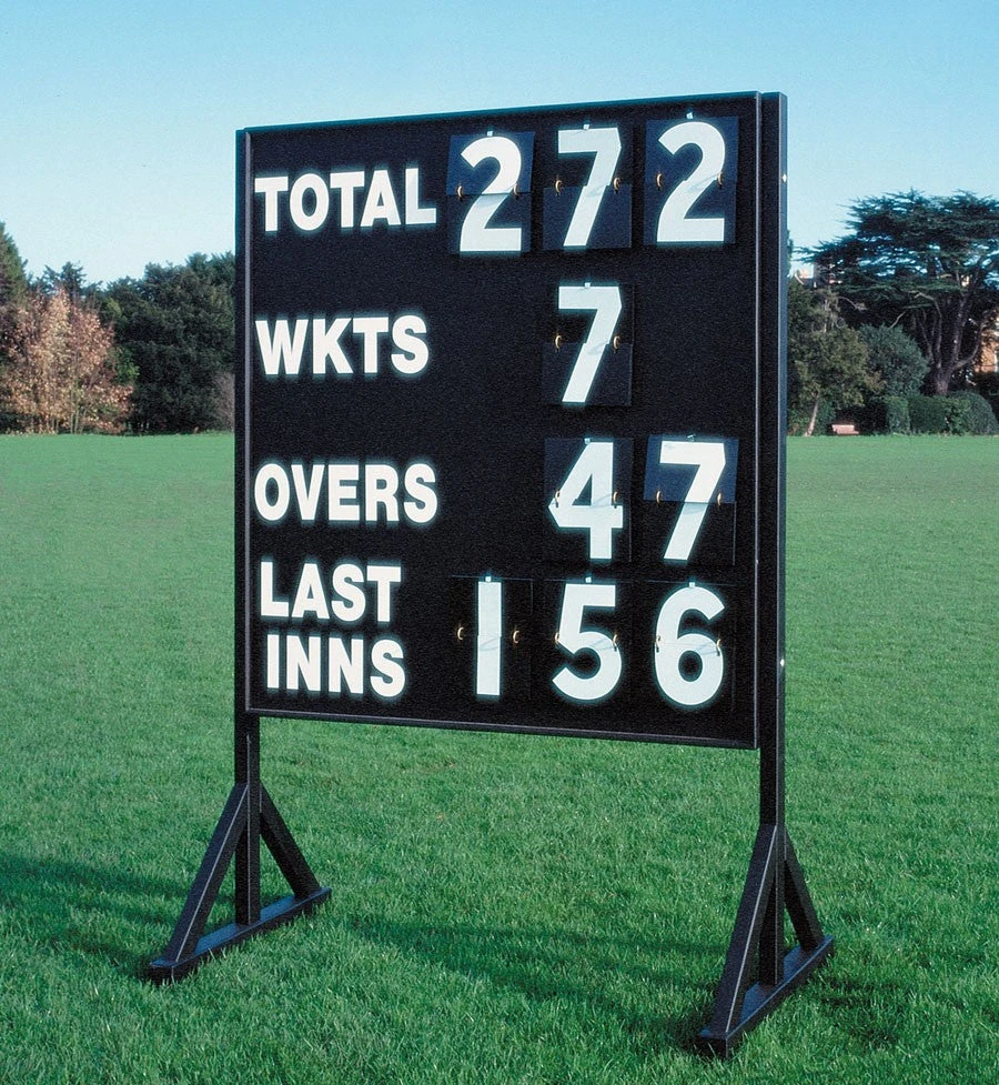 Martin Berrill Sports Standard Cricket Scoreboard 1 Martin Berrill Sports Standard Cricket Scoreboard