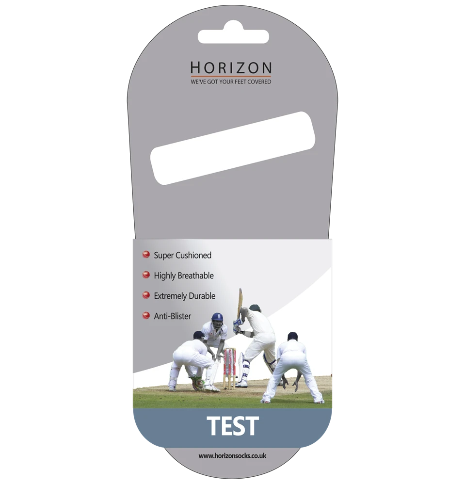 Horizon Socks Horizon Test Cricket Sock Oatmeal 2 Horizon Socks Horizon Test Cricket Sock Oatmeal - Image 2