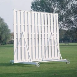 Martin Berrill Sports Wooden Sight Screen 4.27m X 3.66m